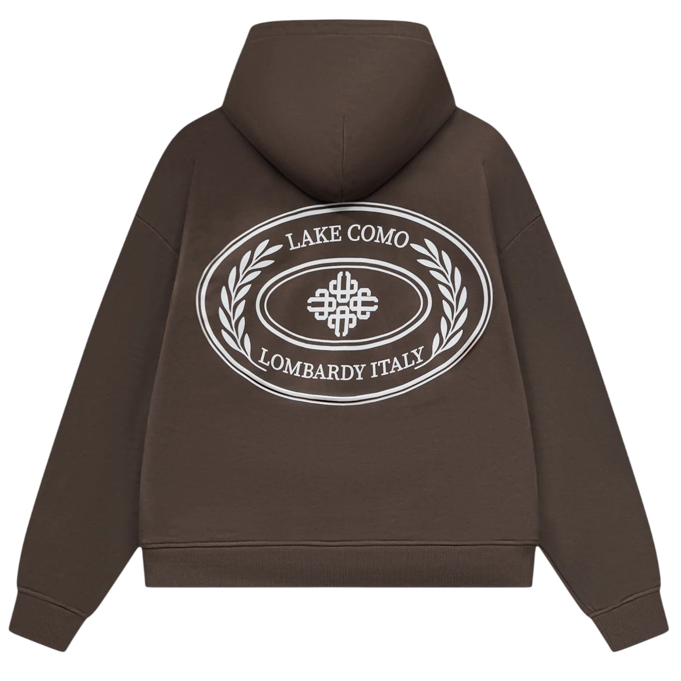 The Couture Club Lake Como Oval Graphic Vest Bruin