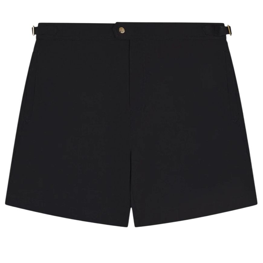 The Couture Club Smart Zwembroek Zwart