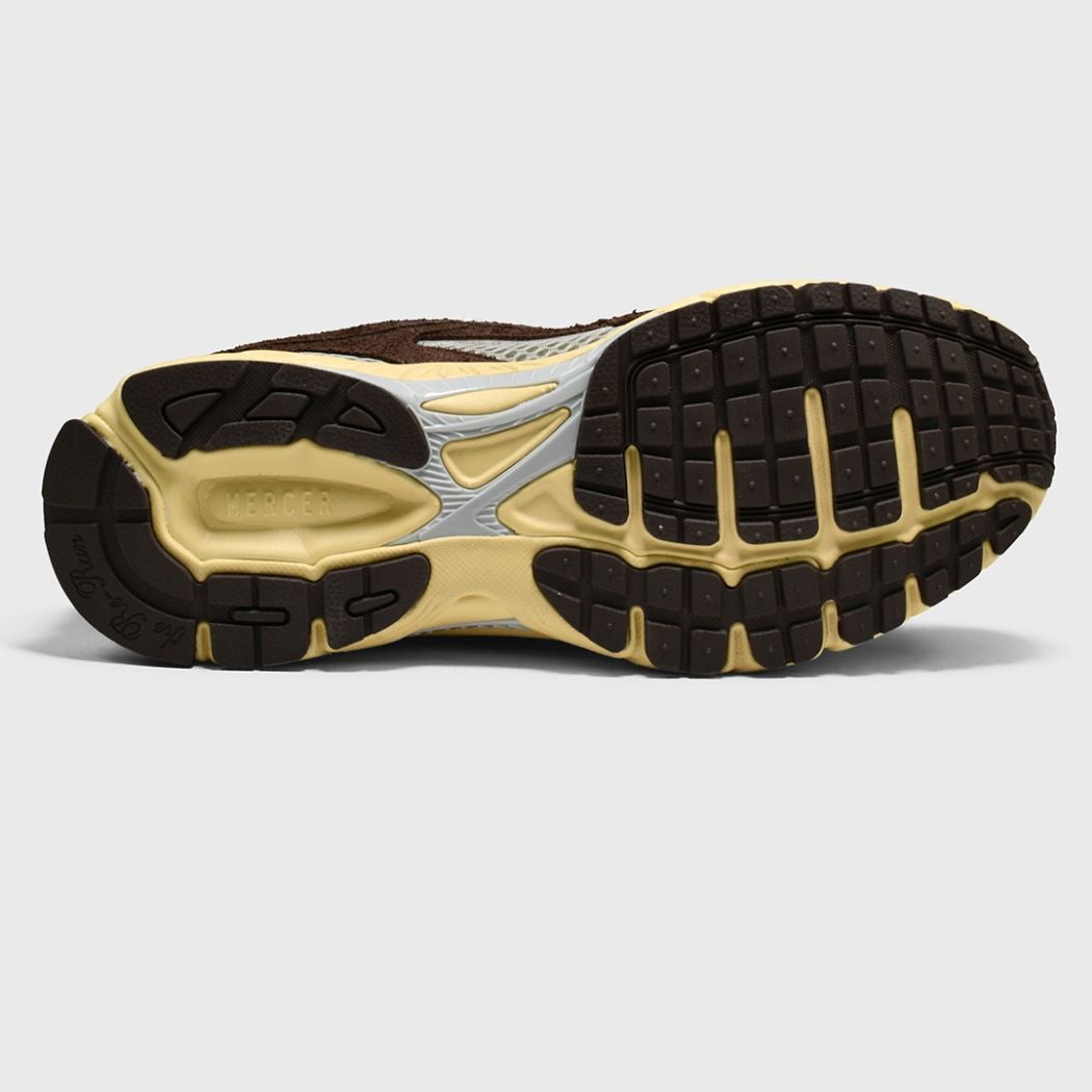 The Mercer Brand The Re-Run Americana Sneaker Bruin