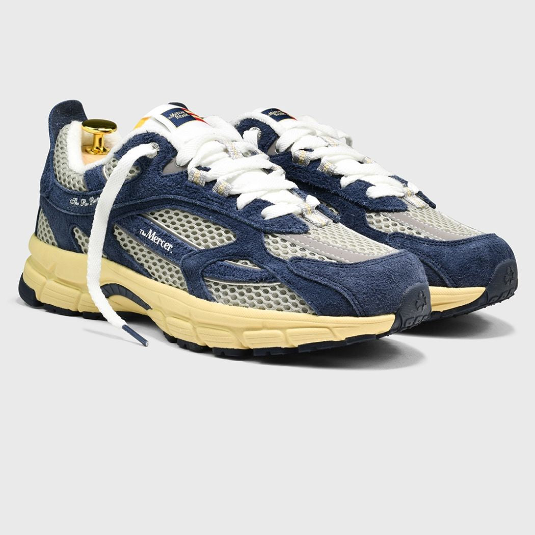 The Mercer Brand The Re-Run Americana Sneaker Navy