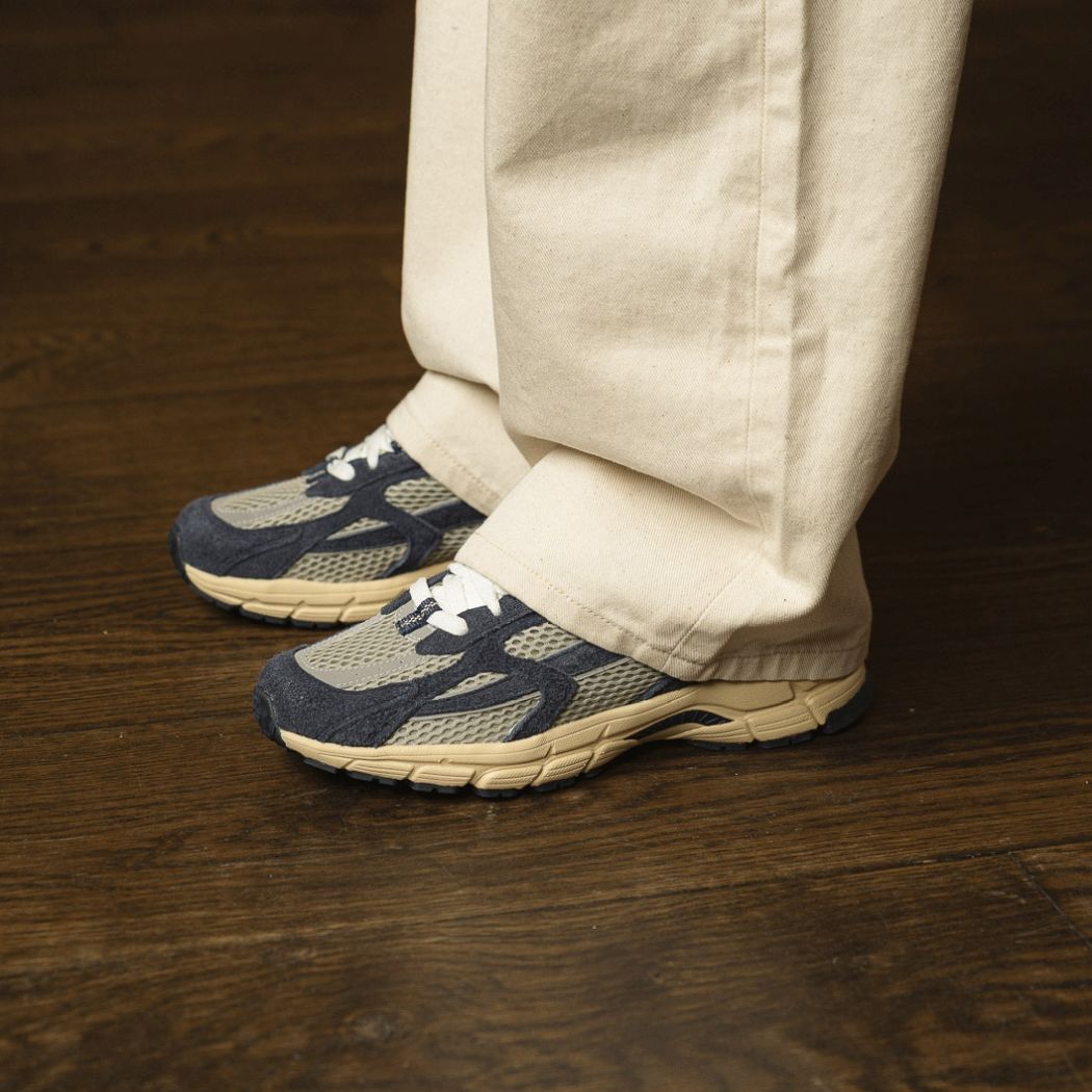 The Mercer Brand The Re-Run Americana Sneaker Navy