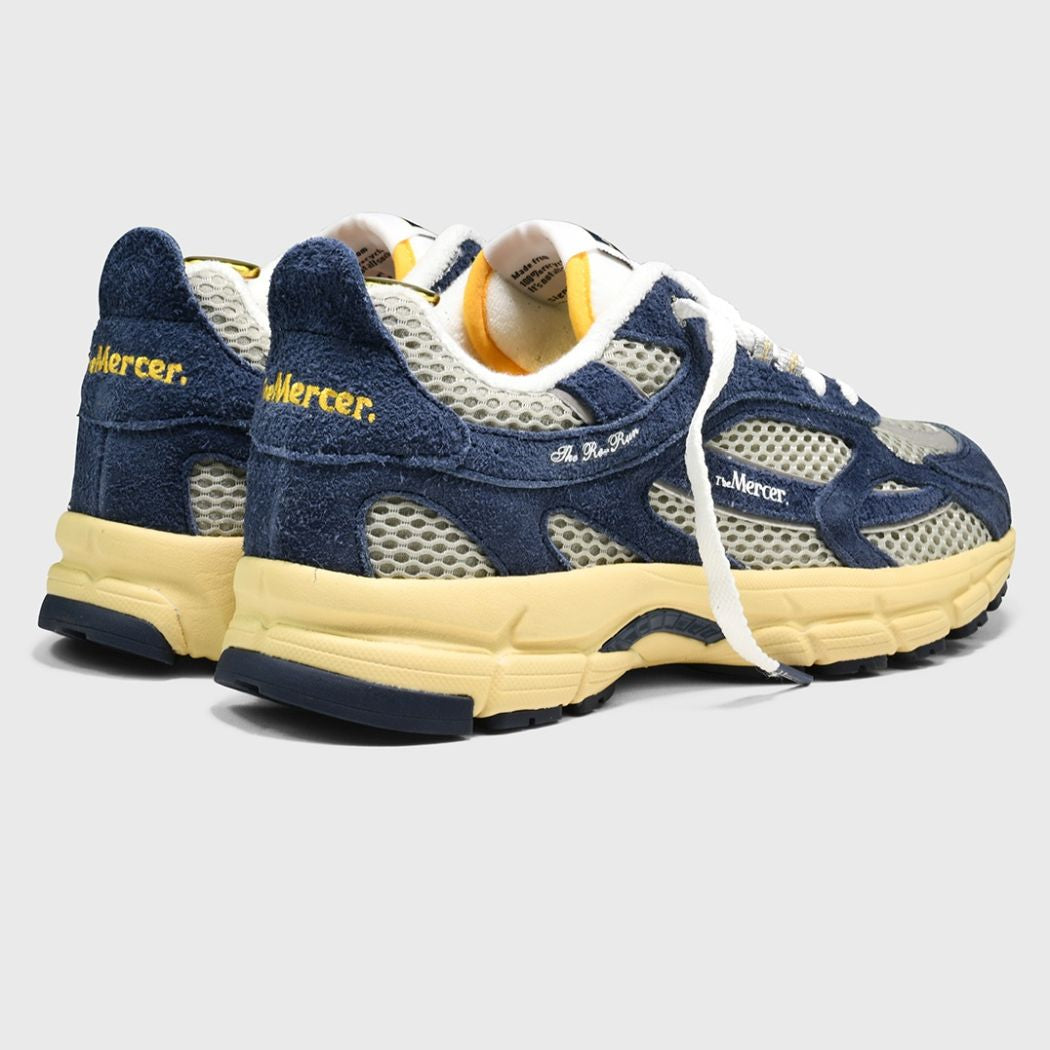 The Mercer Brand The Re-Run Americana Sneaker Navy