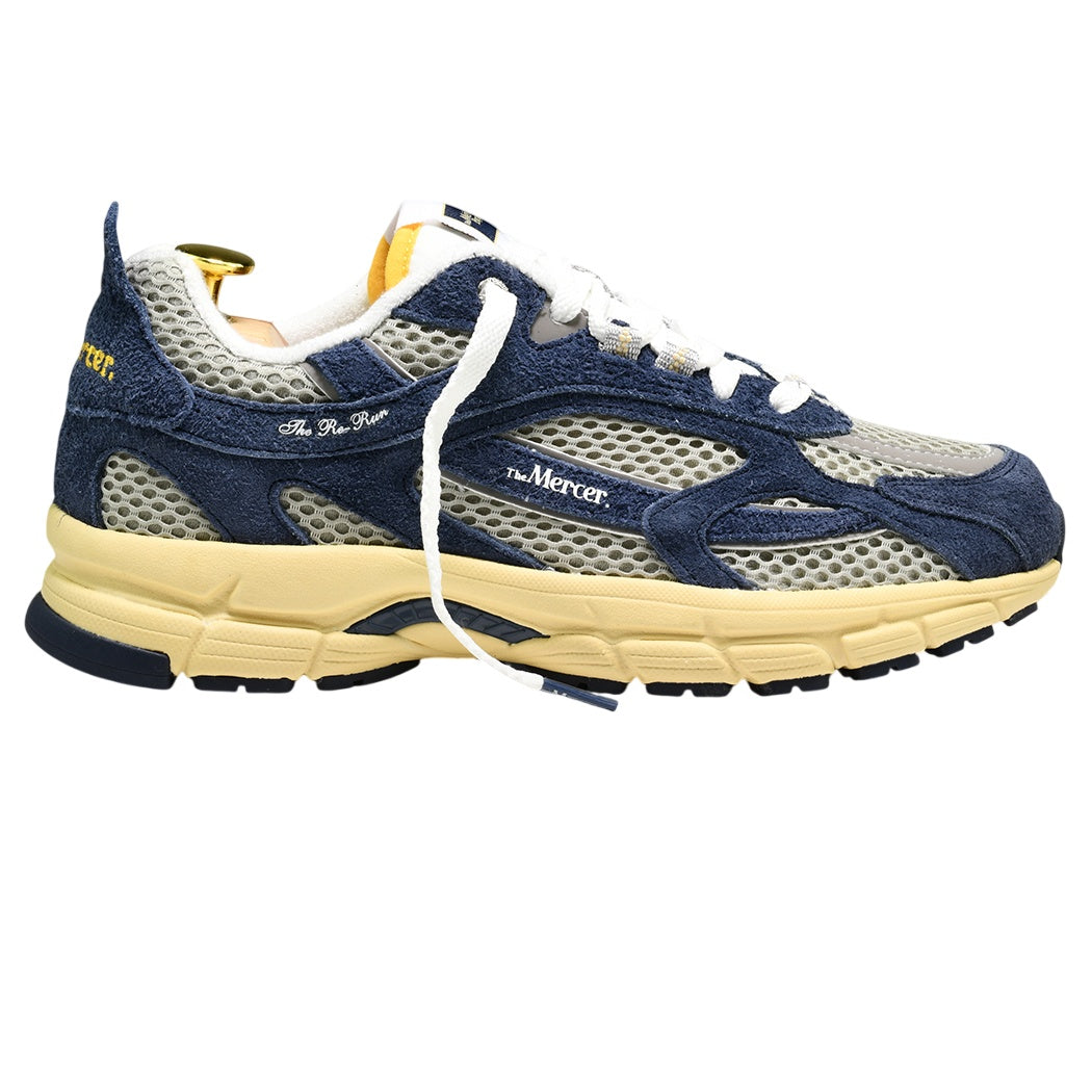 The Mercer Brand The Re-Run Americana Sneaker Navy