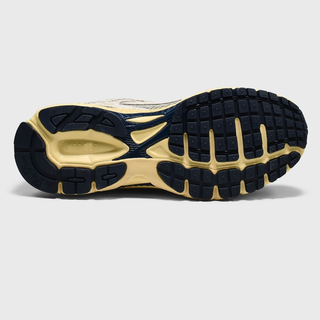 The Mercer Brand The Re-Run Americana Sneaker Off White