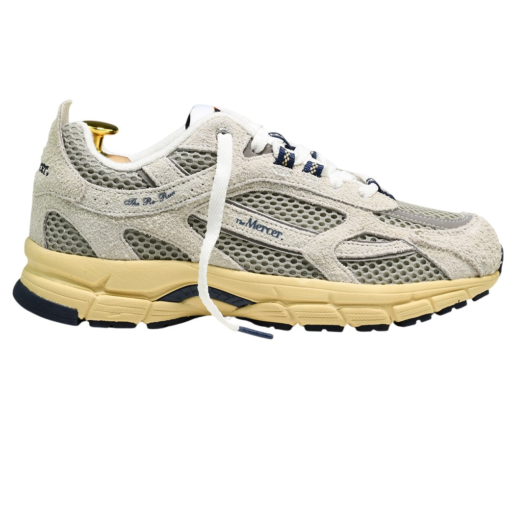 The Mercer Brand The Re-Run Americana Sneaker Off White