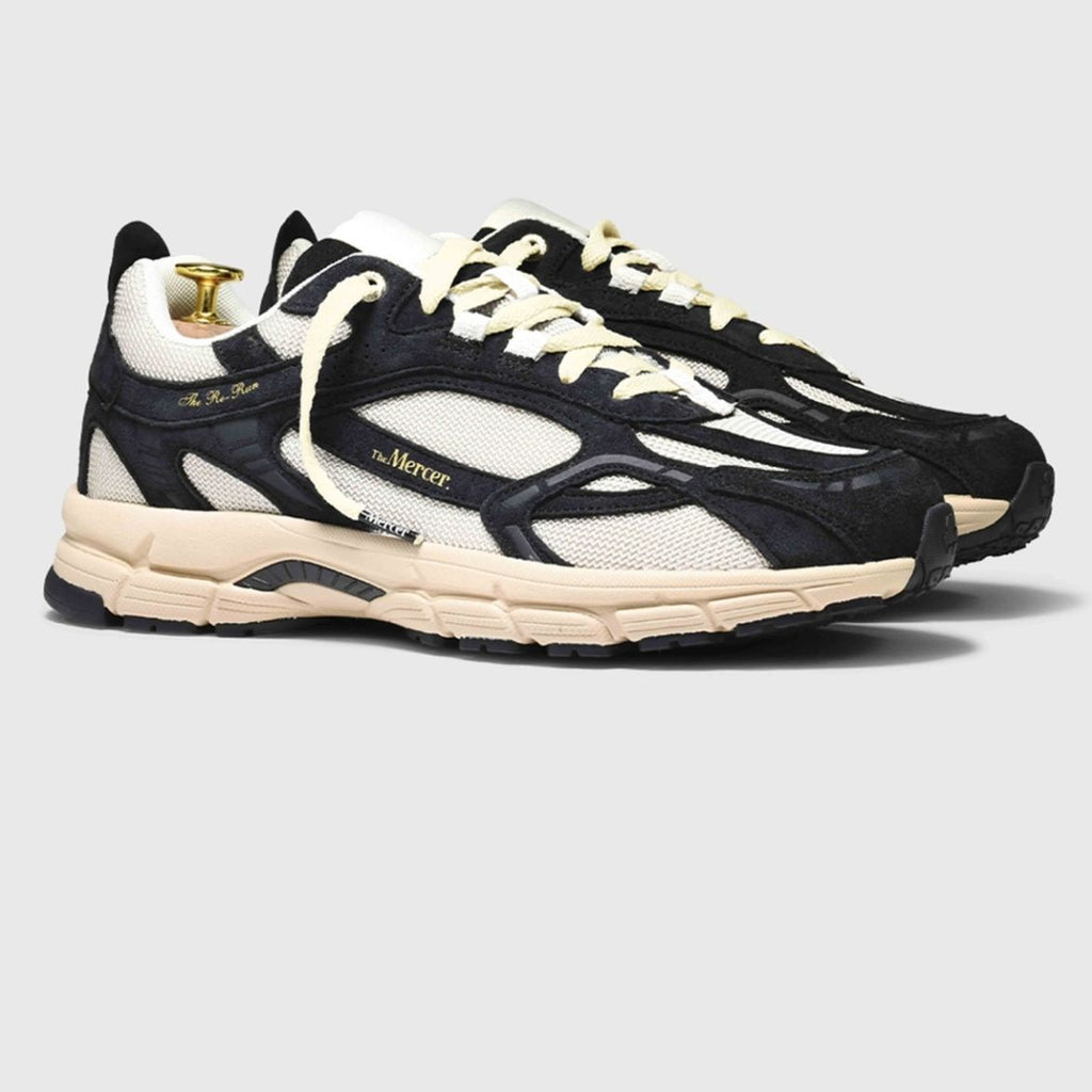 The Mercer Brand The Re-Run Desert 2.0 Sneaker Antraciet