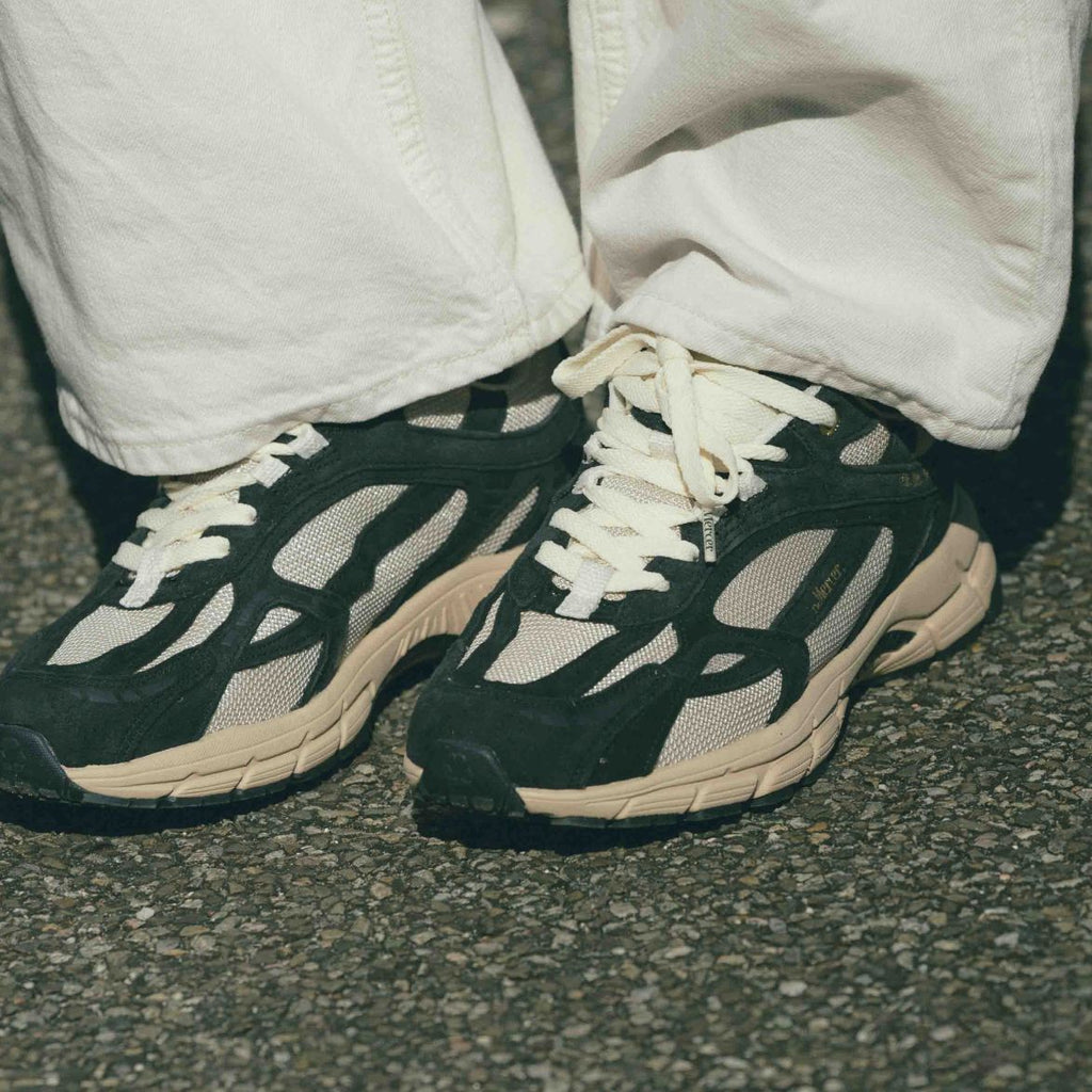 The Mercer Brand The Re-Run Desert 2.0 Sneaker Antraciet