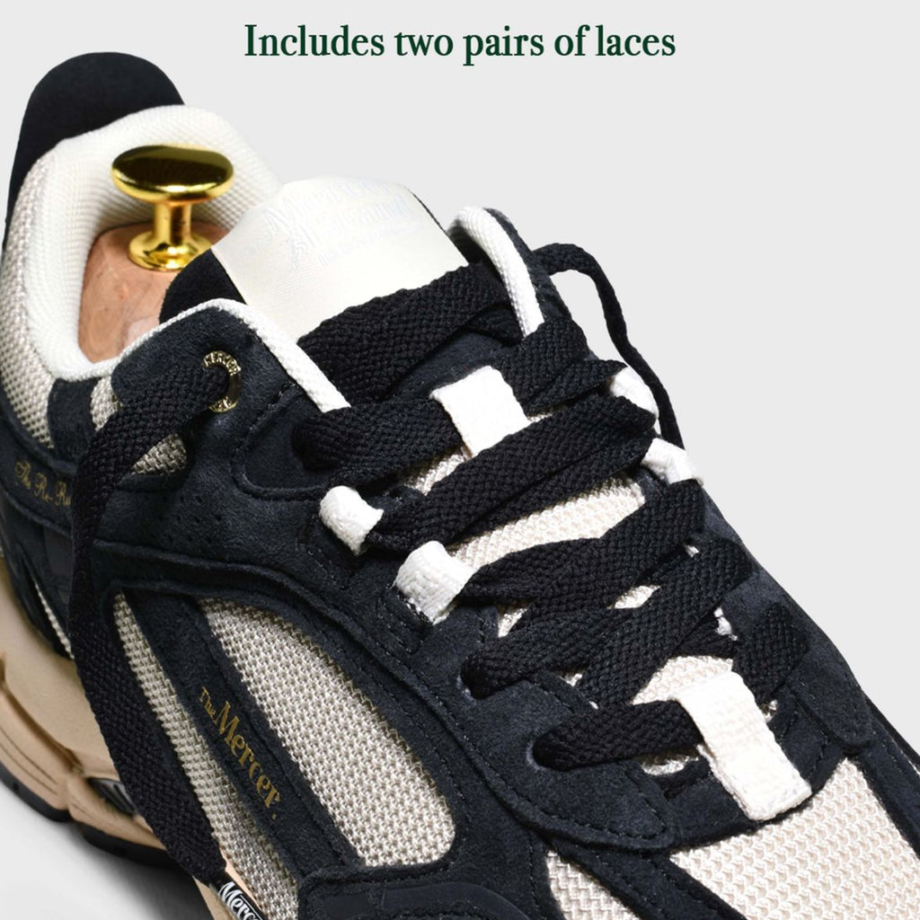 The Mercer Brand The Re-Run Desert 2.0 Sneaker Antraciet