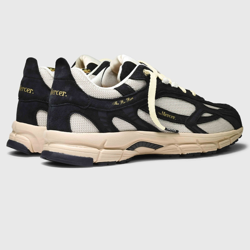 The Mercer Brand The Re-Run Desert 2.0 Sneaker Antraciet
