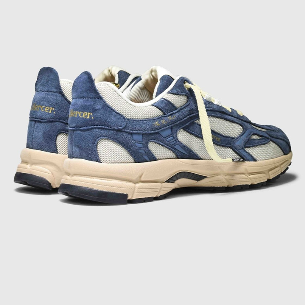 The Mercer Brand The Re-Run Desert 2.0 Sneaker Blauw