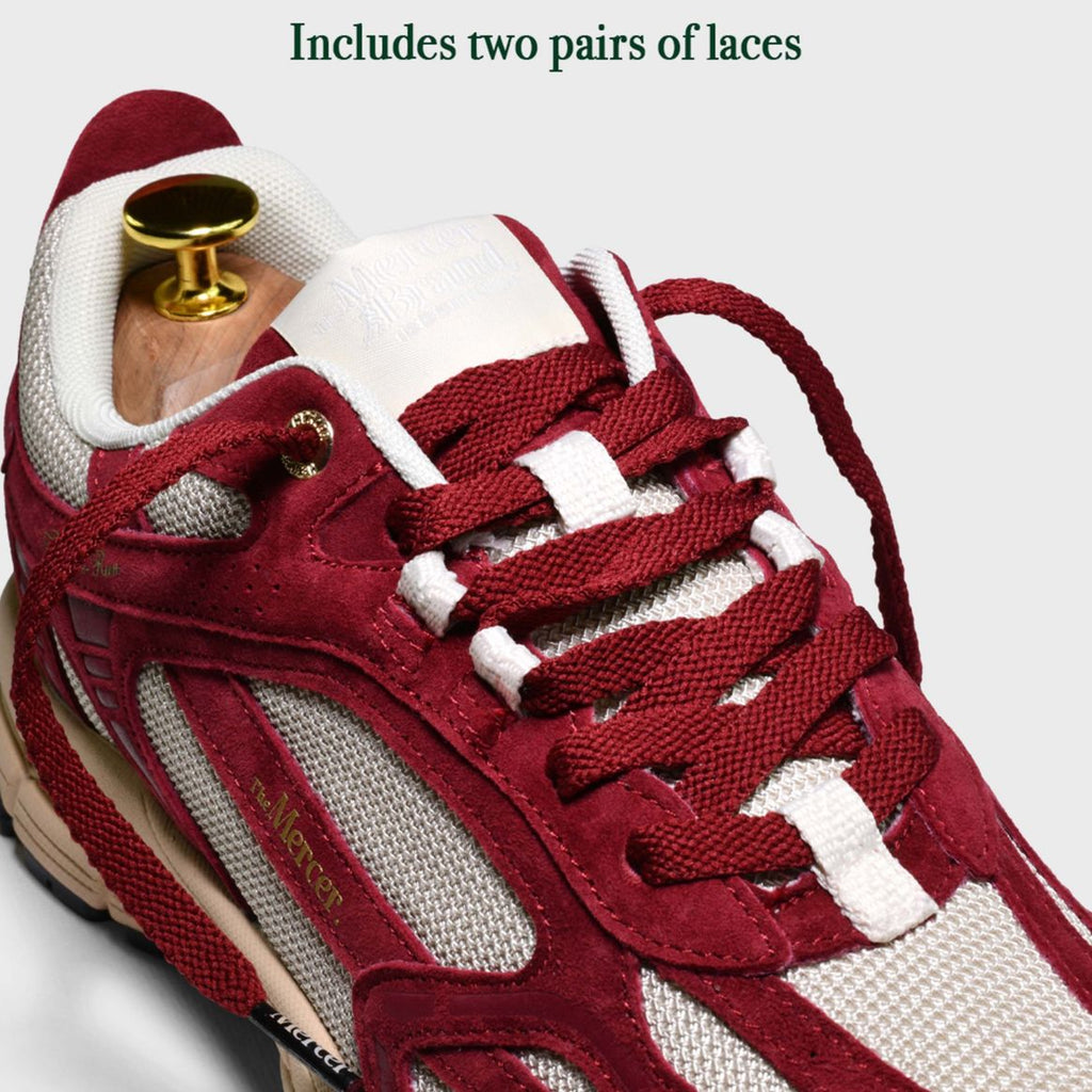 The Mercer Brand The Re-Run Desert 2.0 Sneaker Bordeaux