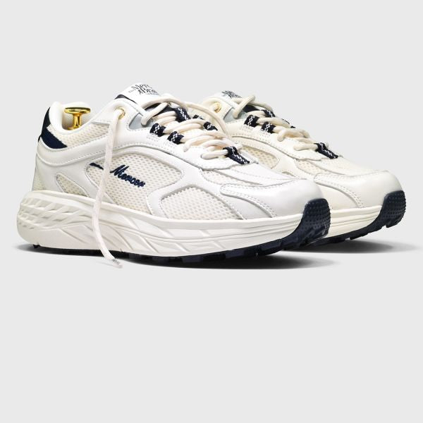 The Mercer Brand The Re-Run MAX Evo Sneaker Off White