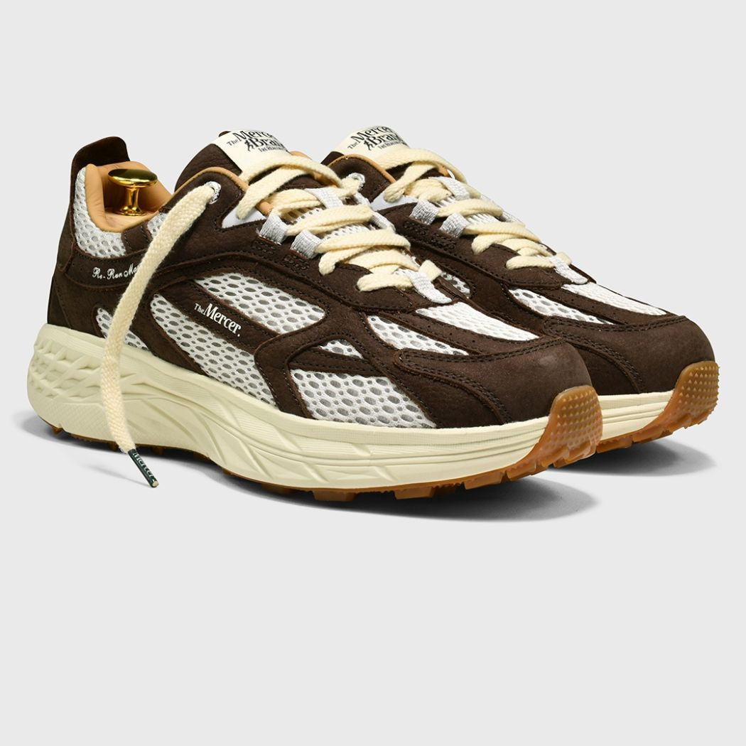The Mercer Brand The Re-Run MAX Nubuck Sneaker Bruin