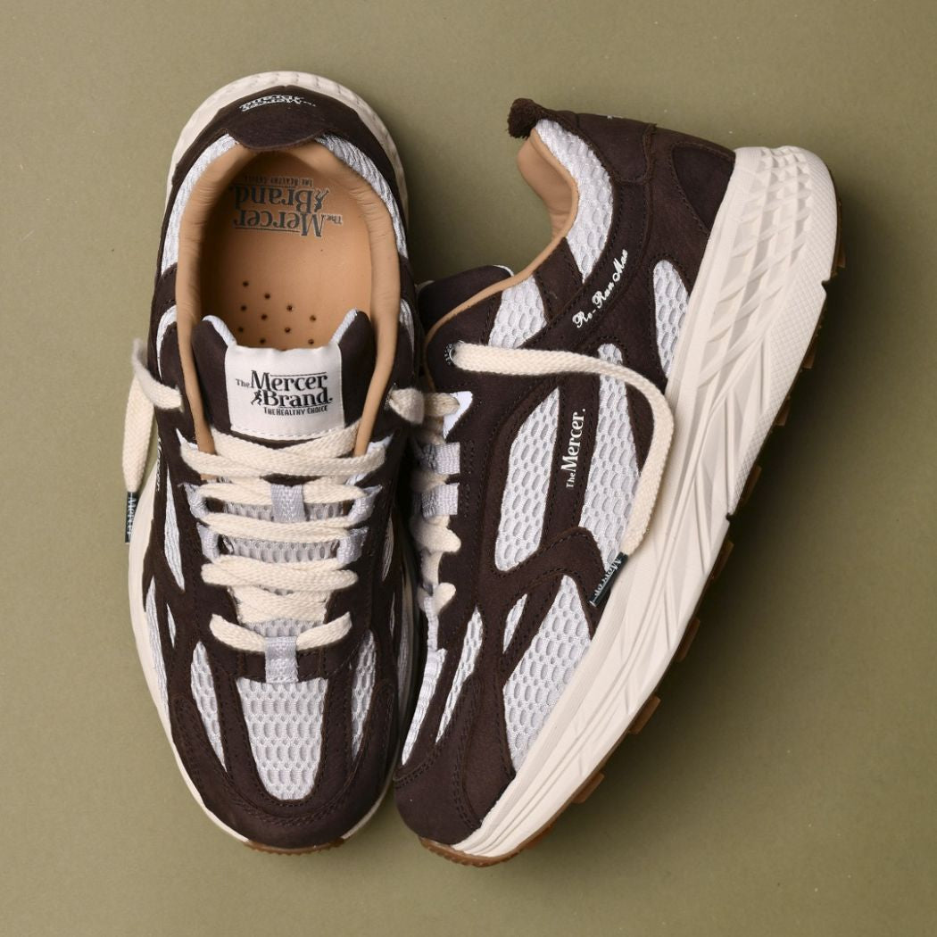 The Mercer Brand The Re-Run MAX Nubuck Sneaker Bruin