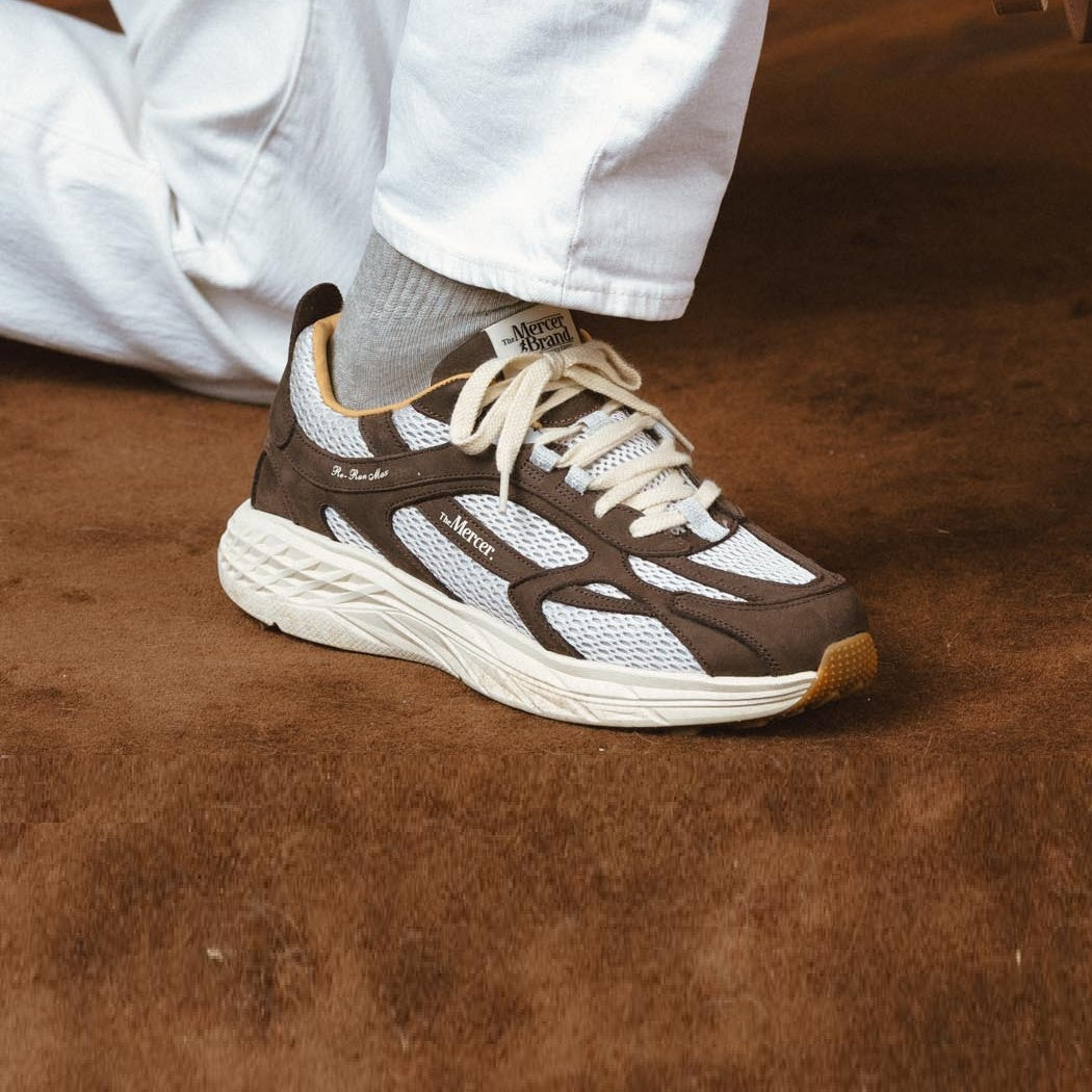 The Mercer Brand The Re-Run MAX Nubuck Sneaker Bruin