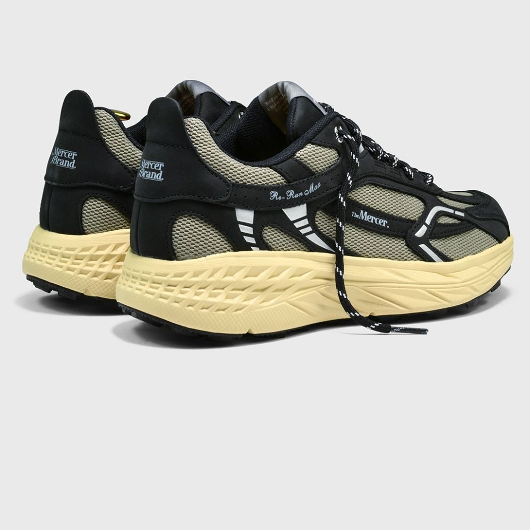 The Mercer Brand The Re-Run MAX Sneaker Antraciet