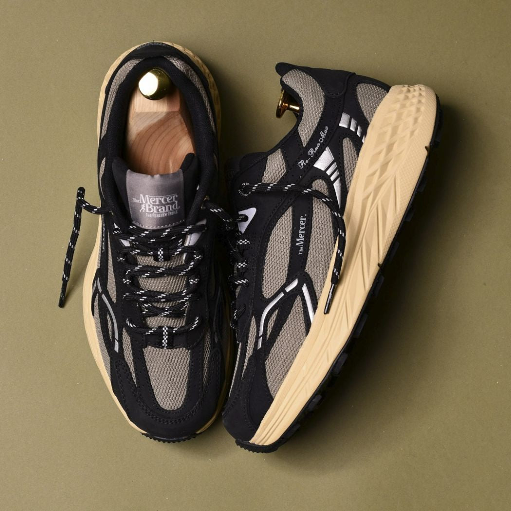The Mercer Brand The Re-Run MAX Sneaker Antraciet