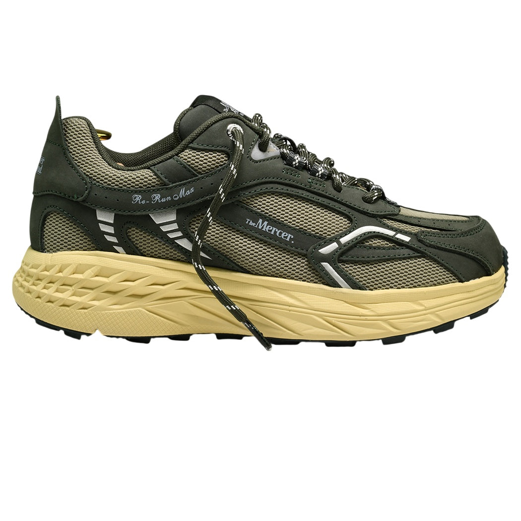 The Mercer Brand The Re-Run MAX Sneaker Donker Groen