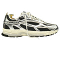 The Mercer Brand The Re-Run Pine Metallic Sneaker Zilver/Antraciet