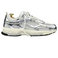 The Mercer Brand The Re-Run Pine Metallic Sneaker Zilver