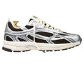 The Mercer Brand The Re-Run Twin Mesh Sneaker Grijs/Bruin