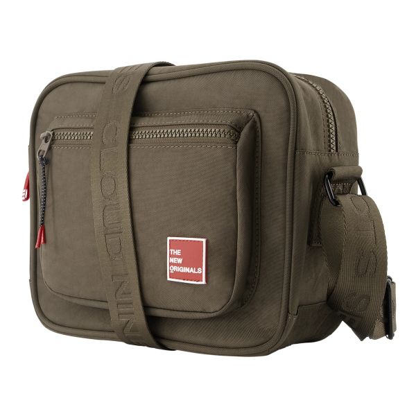 The New Originals 9 Dots Messenger Bag Bruin