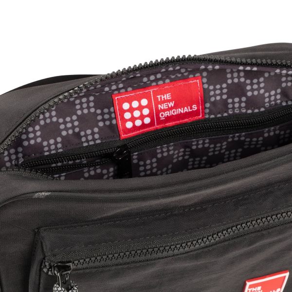 The New Originals 9 Dots Messenger Bag Zwart