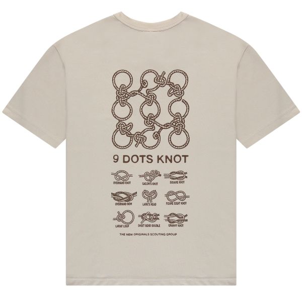 The New Originals 9-Knots T-shirt Off White