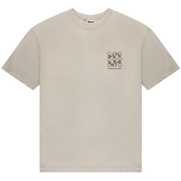 The New Originals 9-Knots T-shirt Off White