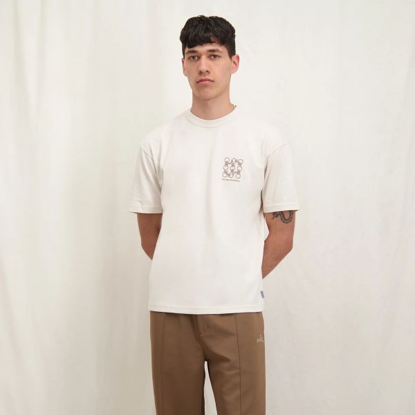 The New Originals 9-Knots T-shirt Off White