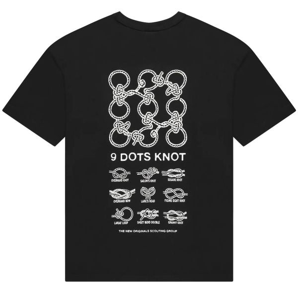 The New Originals 9-Knots T-shirt Zwart