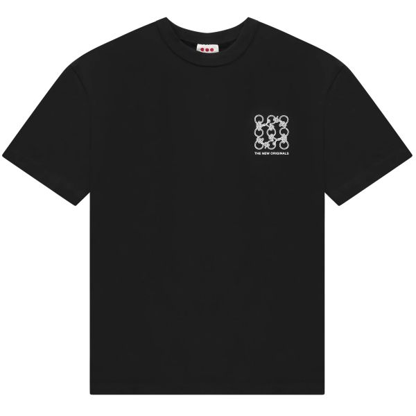 The New Originals 9-Knots T-shirt Zwart