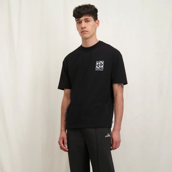 The New Originals 9-Knots T-shirt Zwart