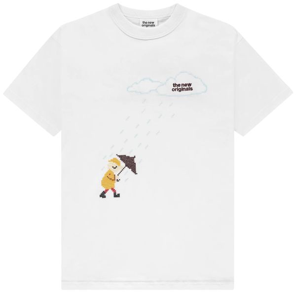 The New Originals Another Day T-shirt Wit