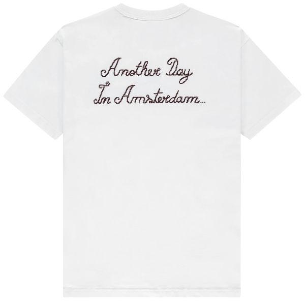 The New Originals Another Day T-shirt Wit