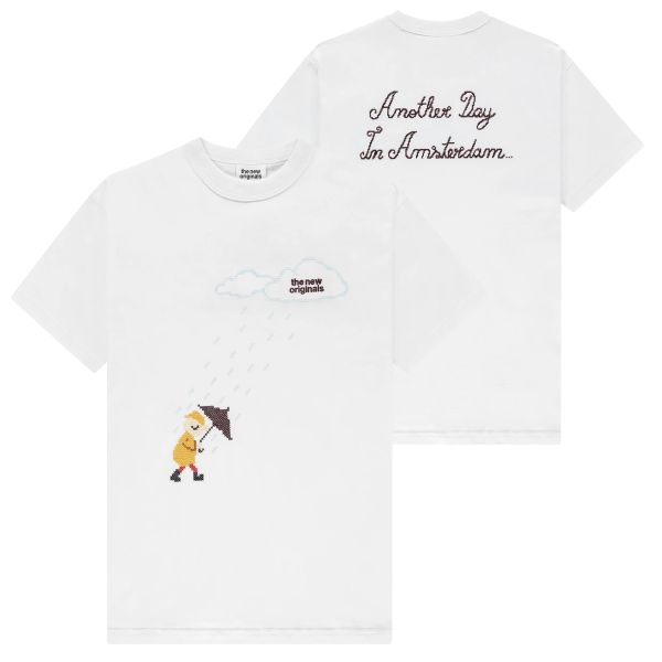 The New Originals Another Day T-shirt Wit