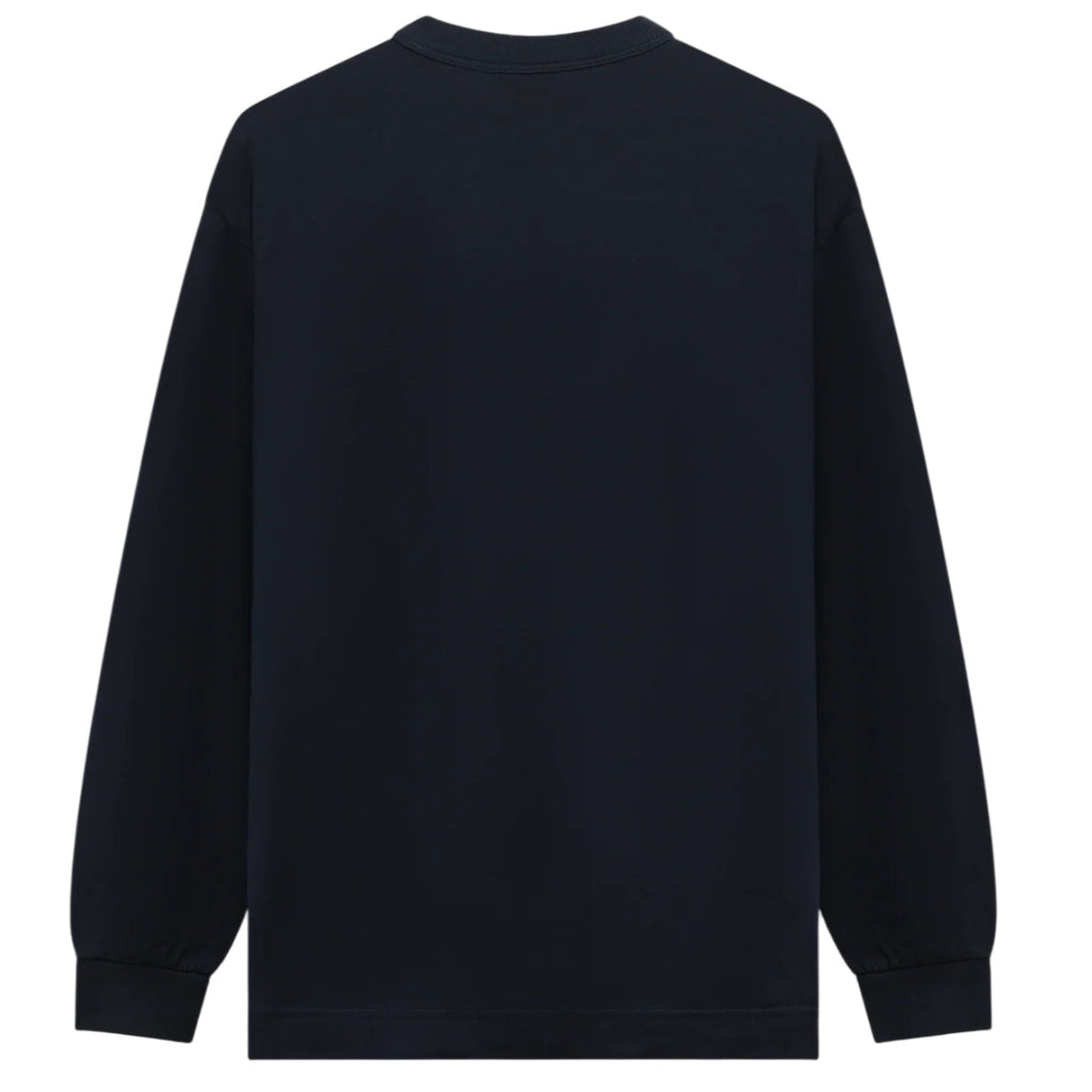 The New Originals Big Logo Longsleeve T-shirt Navy