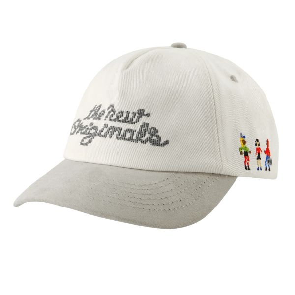 The New Originals Block Party Cap Off White