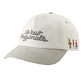 The New Originals Block Party Cap Off White
