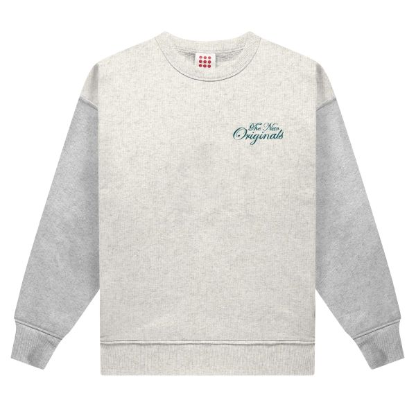 The New Originals BOT9D Sweater Grijs
