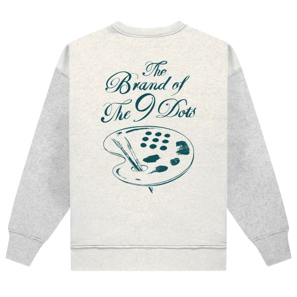 The New Originals BOT9D Sweater Grijs