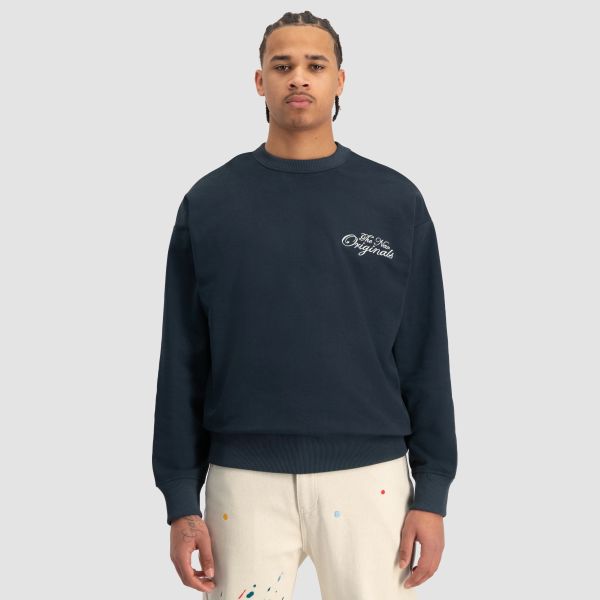 The New Originals BOT9D Sweater Navy