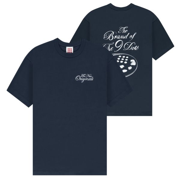 The New Originals BOT9D T-shirt Navy