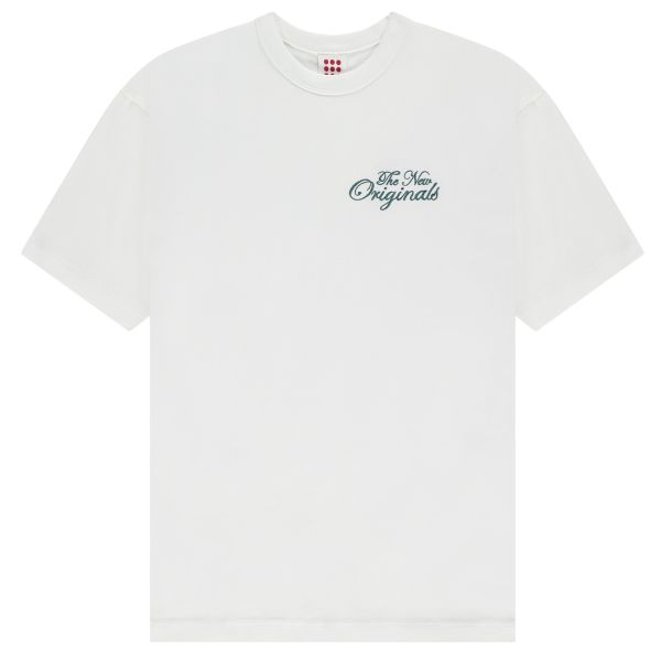 The New Originals BOT9D T-shirt Wit