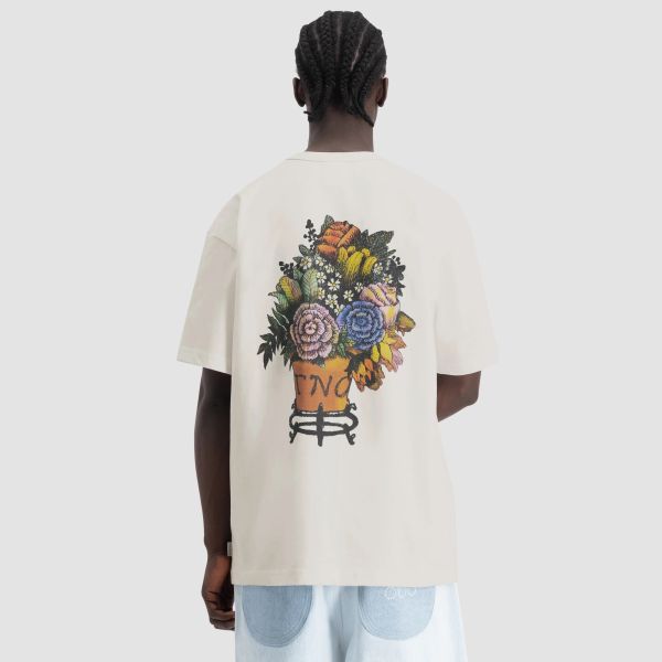 The New Originals Bouquet T-shirt Off White