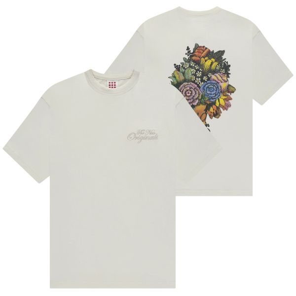 The New Originals Bouquet T-shirt Off White
