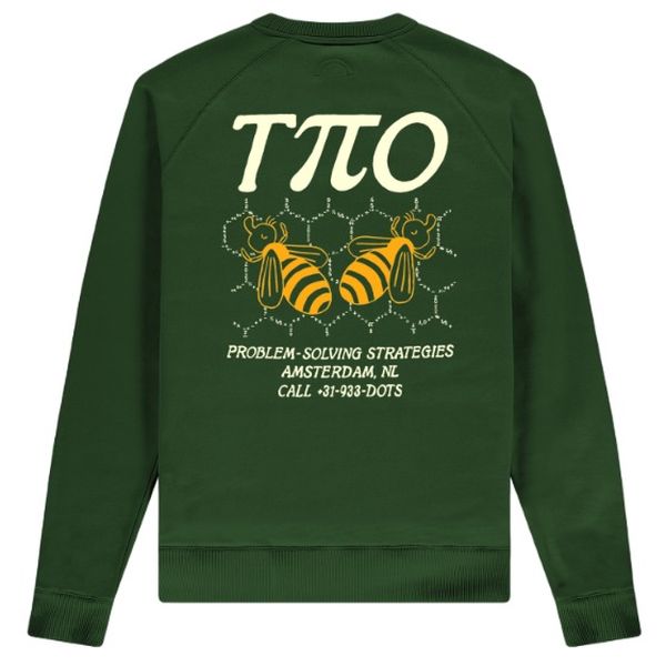 The New Originals Busy Bee Sweater Groen