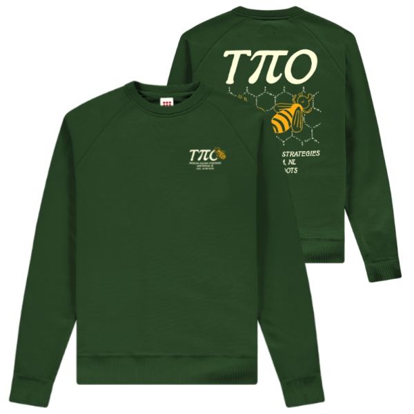 The New Originals Busy Bee Sweater Groen
