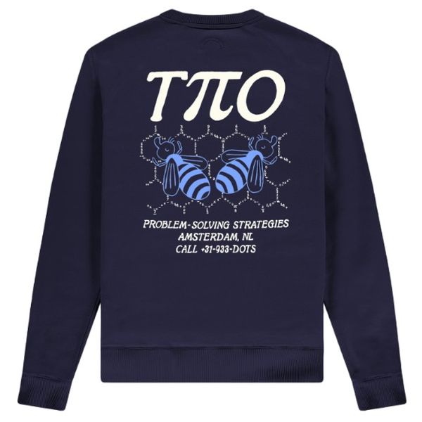 The New Originals Busy Bee Sweater Navy