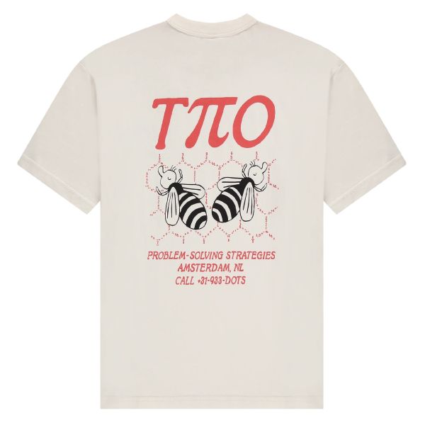 The New Originals Busy Bee T-shirt Alyssum Wit